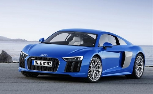 Presentan Audi R8 2016 Segunda Generación
