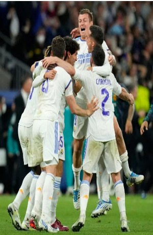 Real Madrid y Manchester City juegan el primer capítulo de semifinales de Champions League