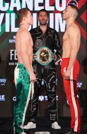 Canelo Álvarez enfrenta a Avni Yildirim este sábado en Miami