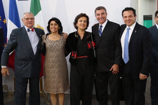 Alcalde Tony Gali, invitado especial en la Fiesta Nacional de Francia