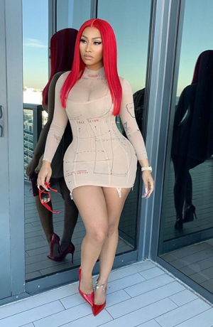 Nicki Minaj se convirtió en mamá en Los Ángeles