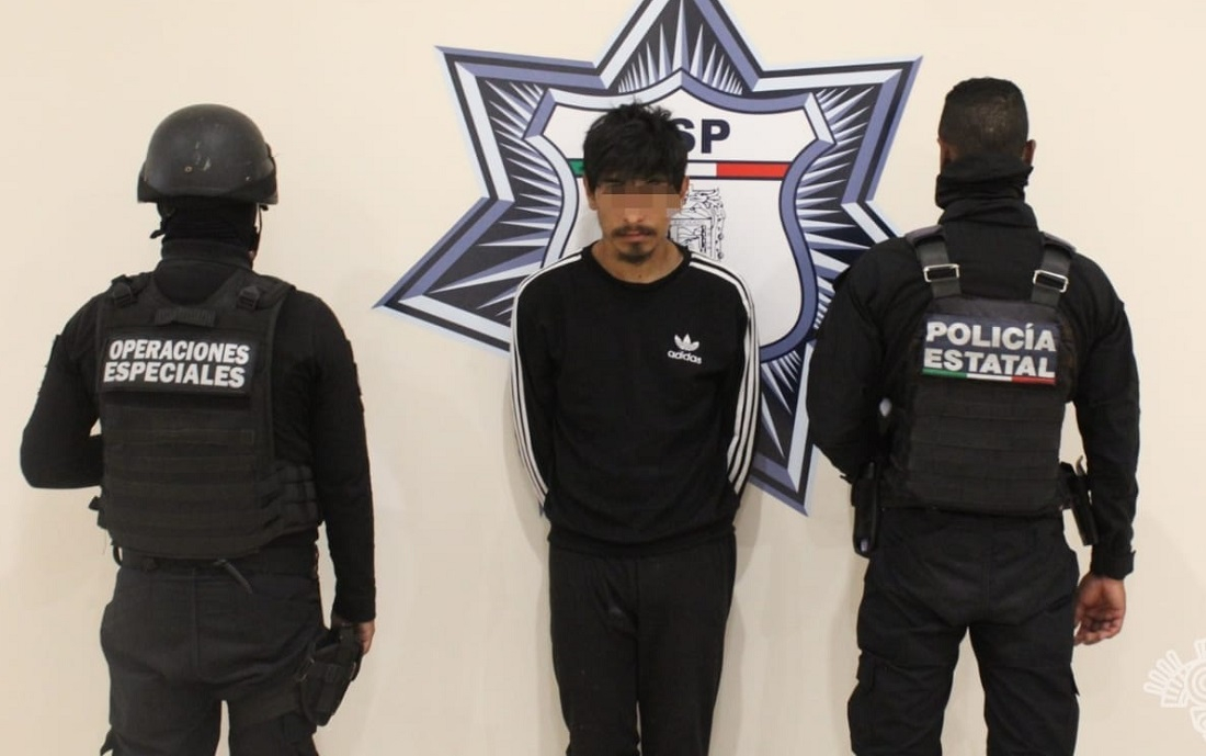 Policía detuvo a vendedor de drogas de la banda de “El Pelón” en Puebla