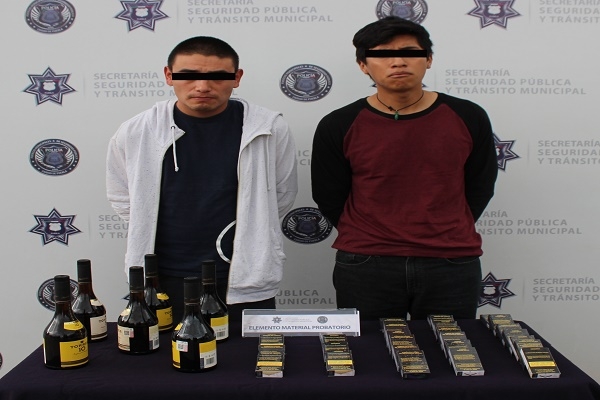 Cayeron asaltantes de negocios en Puebla