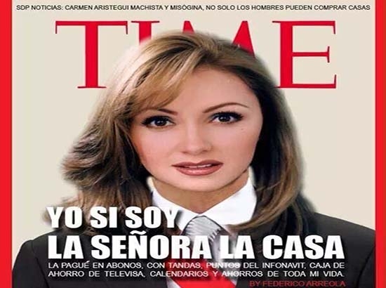 Se mofan en redes sociales de explicación de Angélica Rivera