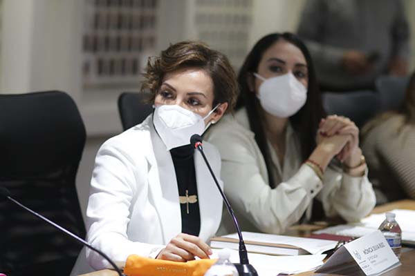 Congreso de Puebla: Comisión de Igualdad de Género se suma a campaña contra violencia hacia mujeres