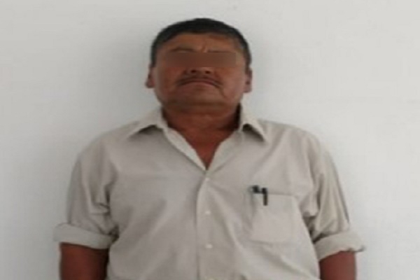 Padrastro fue capturado por atentar contra el pudor de su hija en Acatlán