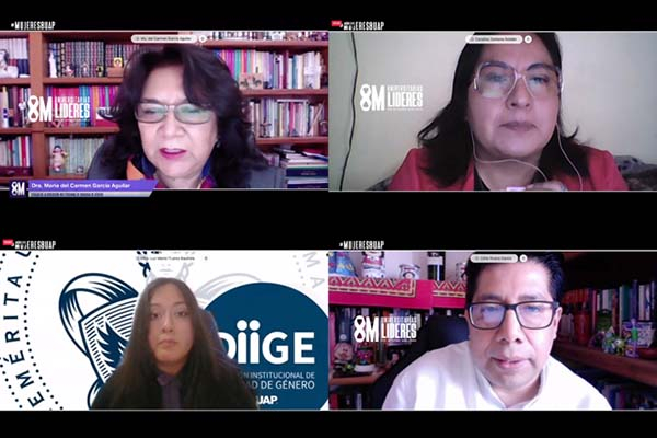 BUAP organizó el conversatorio “Por una universidad libre de violencia”