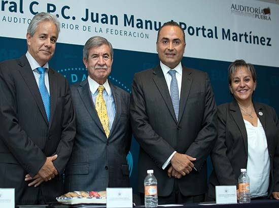 BUAP inaugura Maestría en Auditoría Gubernamental