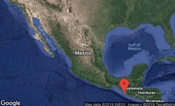 Saldo de sismo en Chiapas: un lesionado y daños materiales
