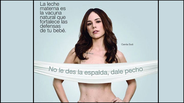 Pese a polémica, lanzan nuevos videos de campaña prolactancia
