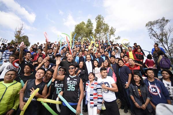 Inicia Universiada BUAP 2018