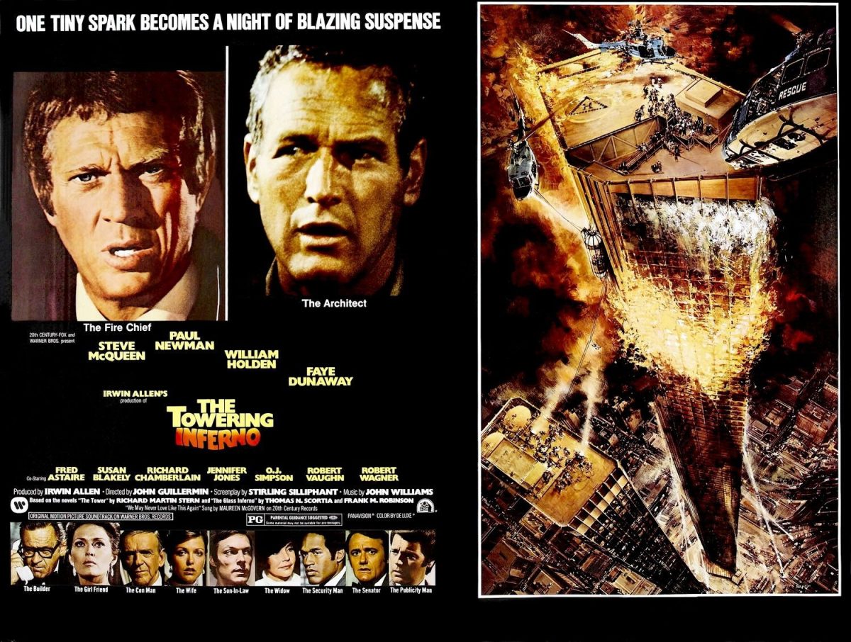 Murió John Guillermin, director de Infierno en la Torre y King Kong