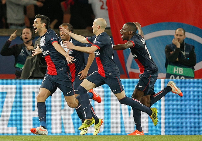 Paris Saint-Germain goleó 3-1 al Chelsea