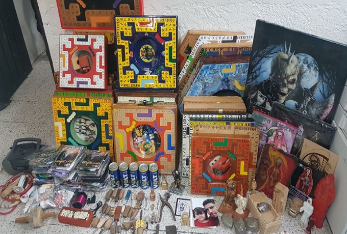 Encontraron dinero en efectivo y drogas tras revisión al Cereso de San Pedro Cholula