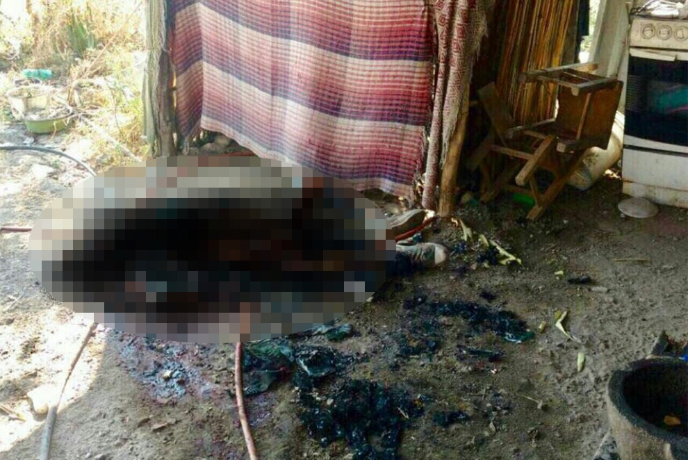 Hallan cadáver torturado y calcinado en choza de Izúcar de Matamoros