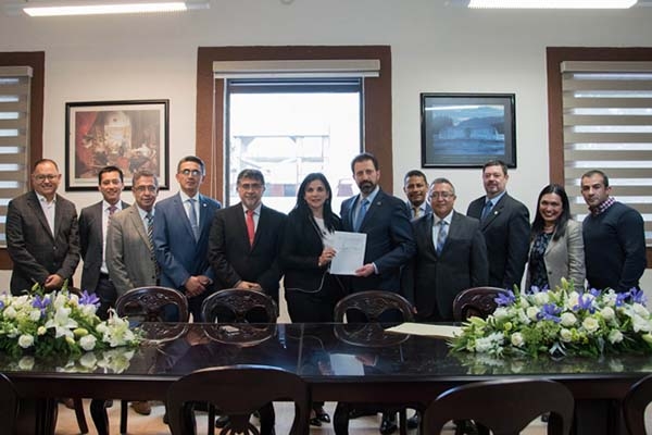 La BUAP firma carta de intención con Universidad de Ciencias Médicas de Camagüey, Cuba