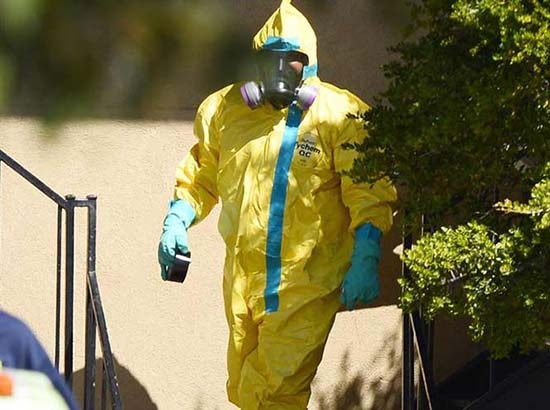 Texas en “alerta máxima” para contener propagación de ébola