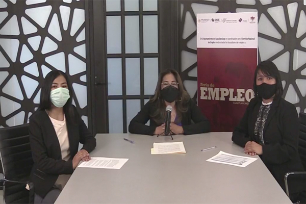 Ayuntamiento de Cuautlancingo realiza Feria del Empleo Virtual