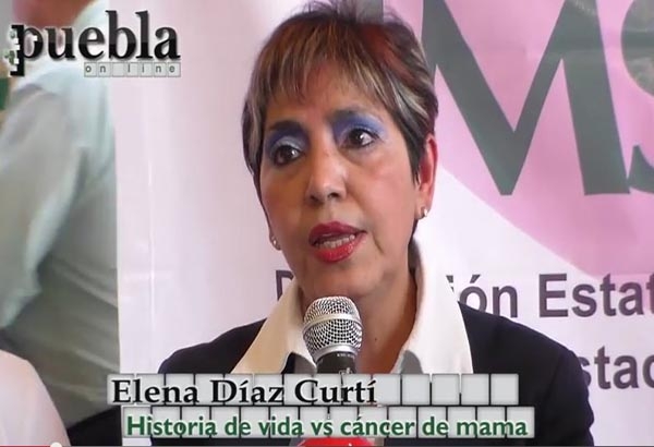 Historia de vida vs cáncer de mama: Elena Díaz