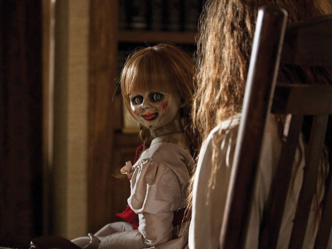 Annabelle, retirada de cines franceses por generar violencia entre espectadores