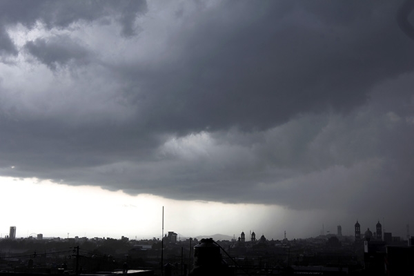 Lluvias intensas en Puebla por tormenta tropical Blanca
