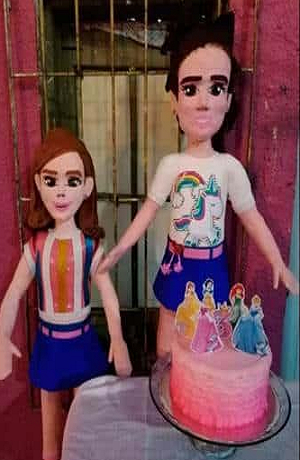 Niñas del pastel se convierten en las piñatas más solicitadas