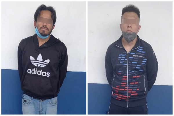 En la junta auxiliar Zaragoza detienen a vendedores de droga del “Croquis”