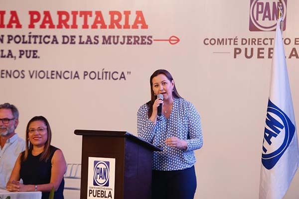No permitiré que por mi condición de mujer, nos quiten la gubernatura: Alonso
