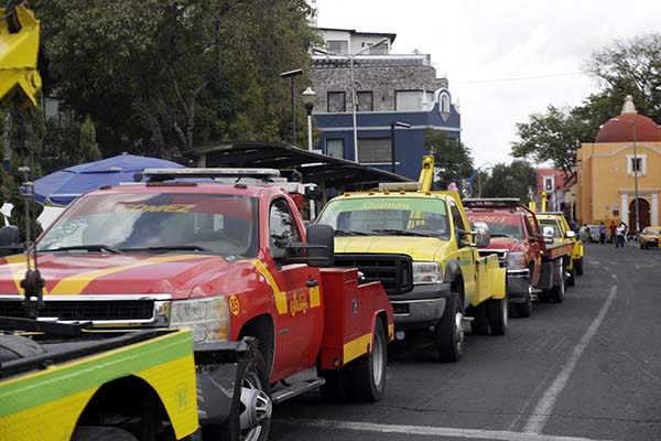 Congreso de Puebla aprueba reformas para establecer tarifas mínimas y máximas para el servicio de grúas