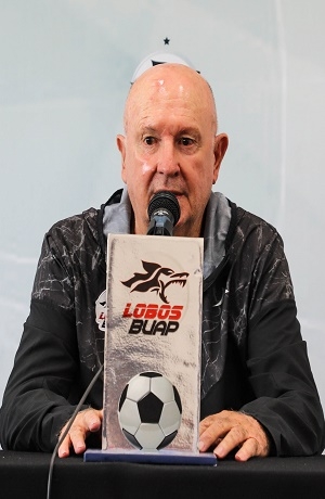 Lobos BUAP: Manuel Lapuente confía en buen arranque de la manada