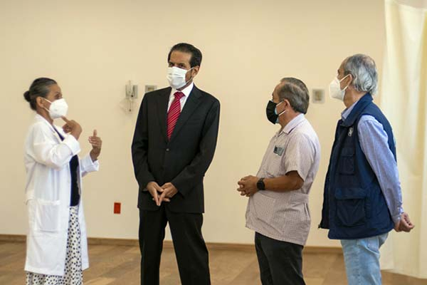 BUAP inicia actividades de nueva Unidad de Orientación Integral para COVID