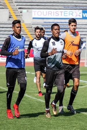 Copa MX: Lobos BUAP inició preparación para visitar a Pumas