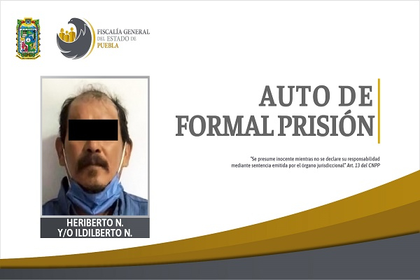 Formal prisión a sujeto que pagó a menores para secuestrar a su sobrino en Huauchinango
