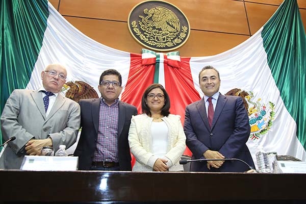 Auditoría Puebla participa en la inauguración del Foro Internacional sobre Fiscalización en el Congreso de la Unión
