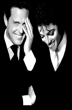 Luis Miguel comparte montaje de “Smile” con Michael Jackson y se vuelve viral