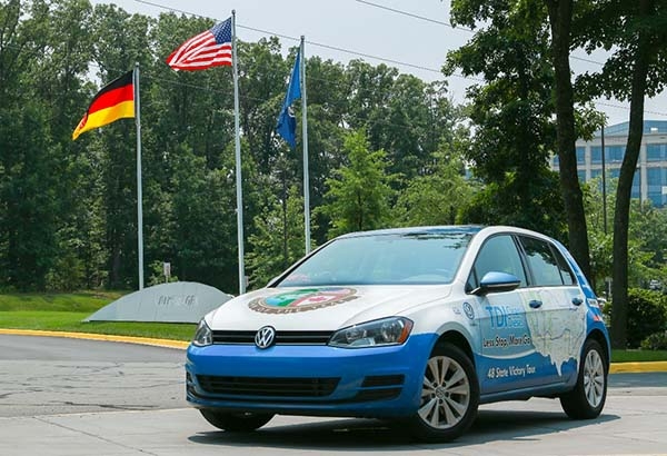 Golf TDI, hecho en Puebla, el más ahorrador de gasolina