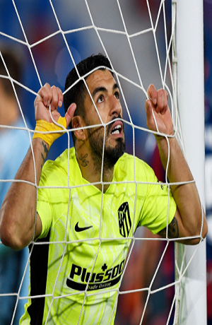 Atlético de Madrid y Levante regalan empate 1-1