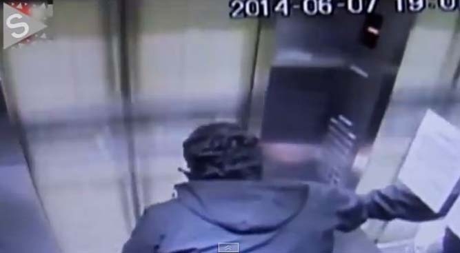 VIDEO: Elevador falla y choca contra techo de piso 31