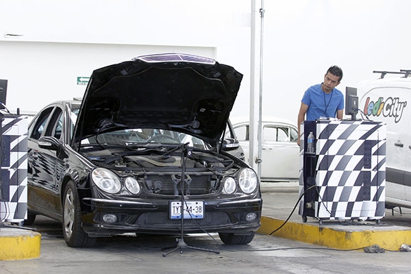 Verificaron siete de cada 10 automóviles de Puebla capital: SDRSOT
