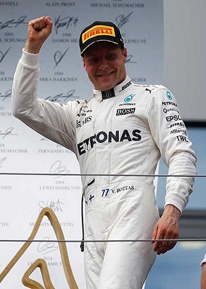 Valtteri Bottas se adjudicó el GP de Austria