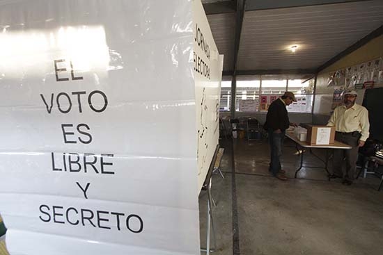 Los presidentes y las juntas auxiliares