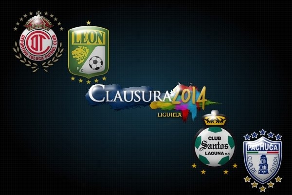 Toluca vs León y Santos vs Pachuca, las semifinales del futbol mexicano