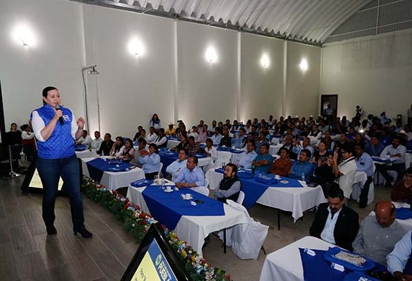 En 2018 el PAN se consolidará como la primera fuerza política en Puebla: Martha Erika Alonso