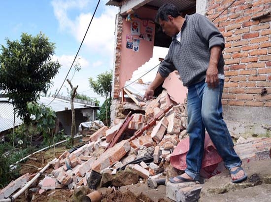 Chiapas: Tres muertos y 9 mil viviendas afectadas por sismo