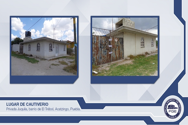 Ubican casa de seguridad de secuestradores liderados por comandante de Acatzingo