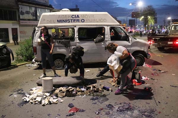FGR detiene a sujeto que robó urnas en la elección 2018 de Puebla