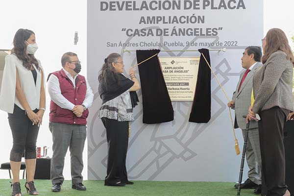 SEDIF inaugura la ampliación de “Casa de Ángeles”
