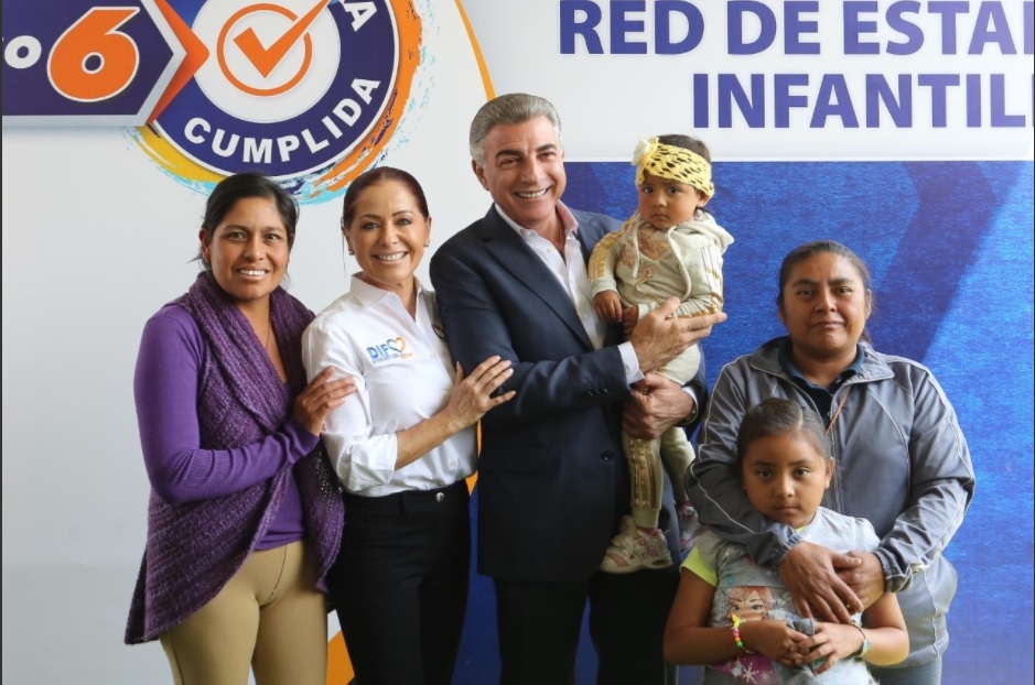 Tony Gali cumple con la Red de Estancias Infantiles