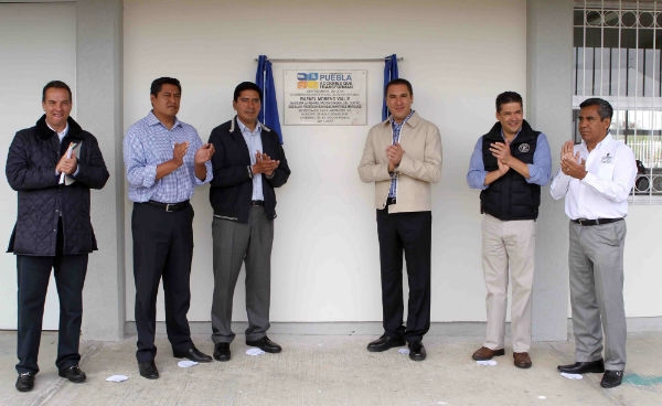 RMV inicia construcción de segundo arco de seguridad en Xalmimilulco
