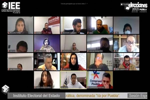 IEE aprueba coaliciones PAN-PRI-PRD y Morena-PT